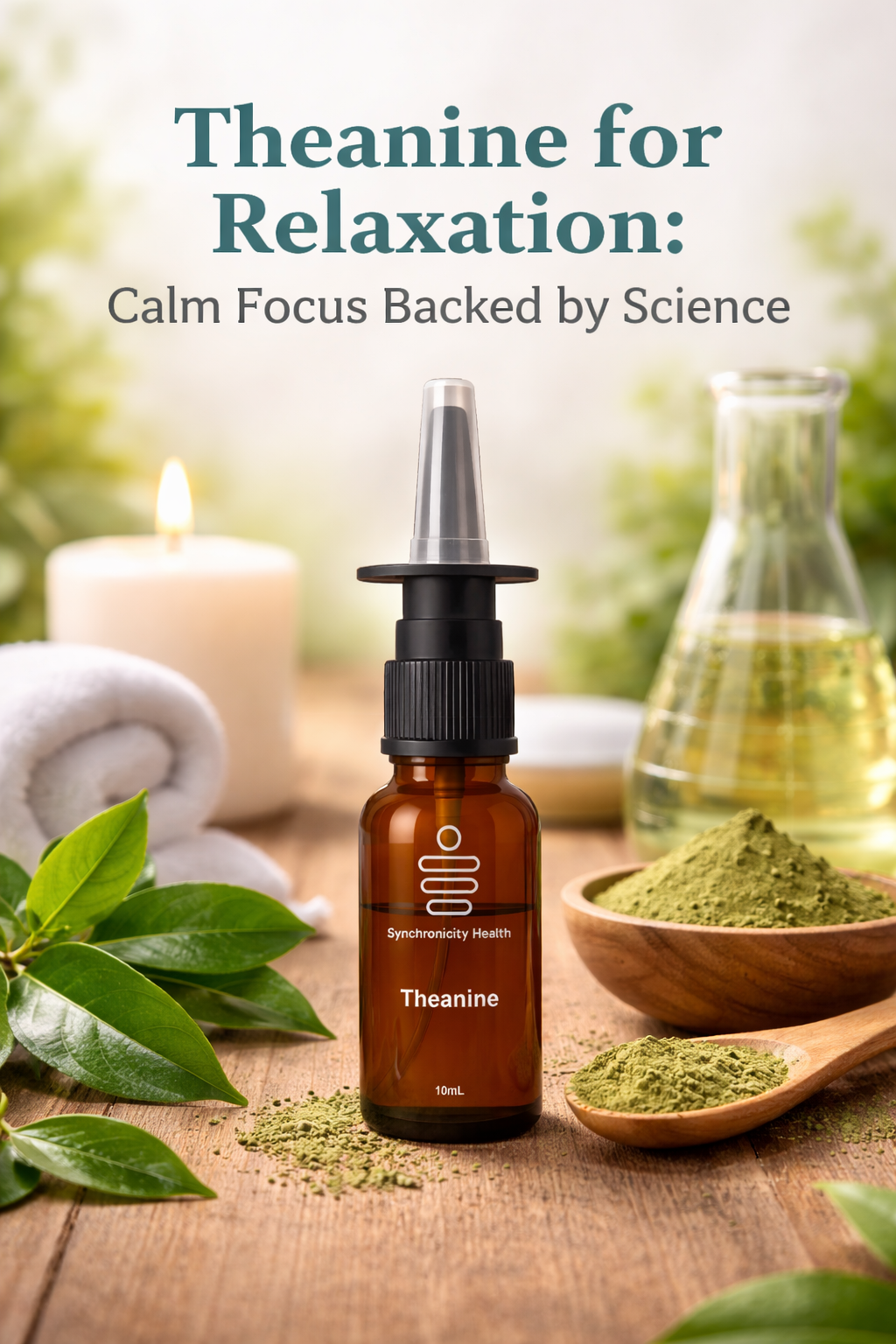 Theanine for Relaxation: Calm Focus Backed by Science
