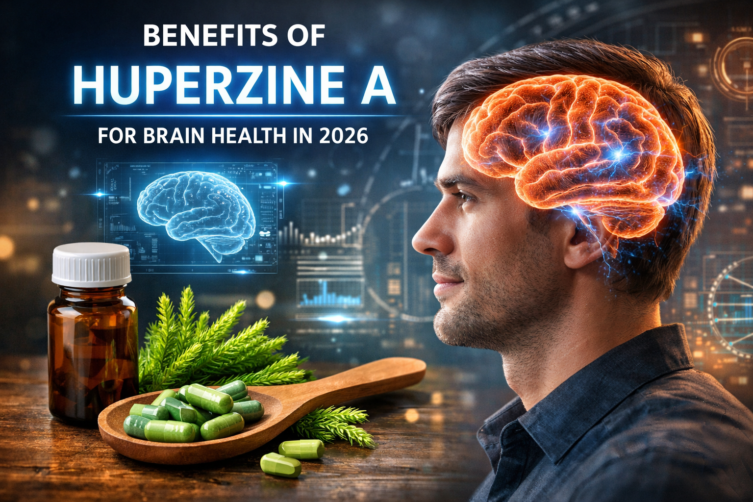 Benefits of Huperzine A for Brain Health in 2026
