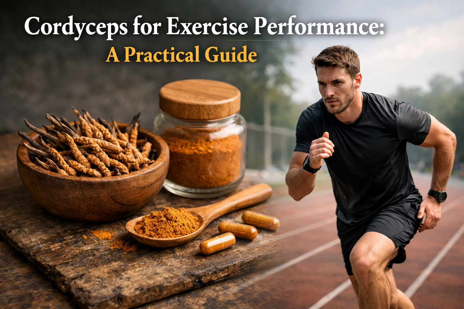 Cordyceps for Exercise Performance: A Practical Guide