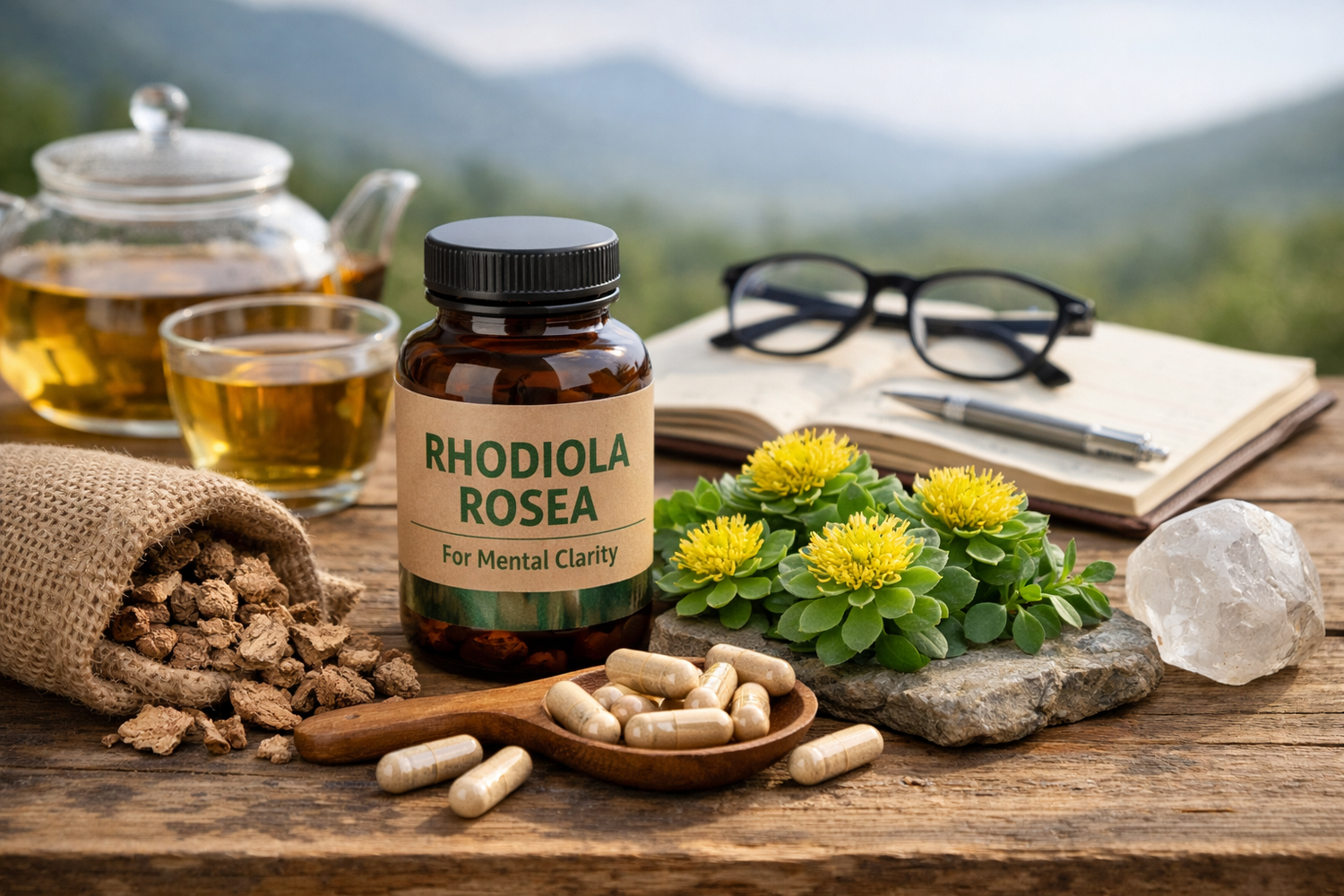 Rhodiola Rosea for Mental Clarity: Complete Guide