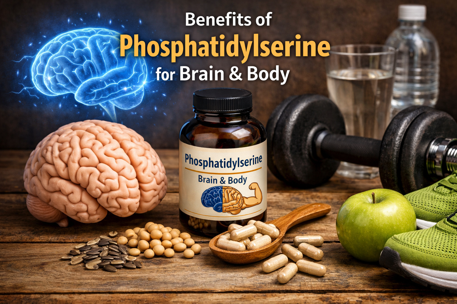 Benefits of Phosphatidylserine for Brain and Body