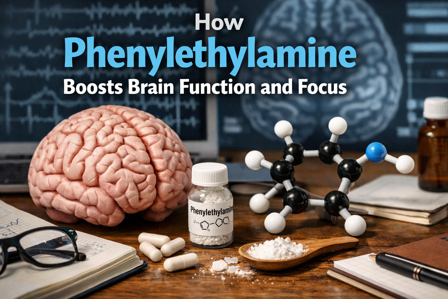 How Phenylethylamine Boosts Brain Function and Focus