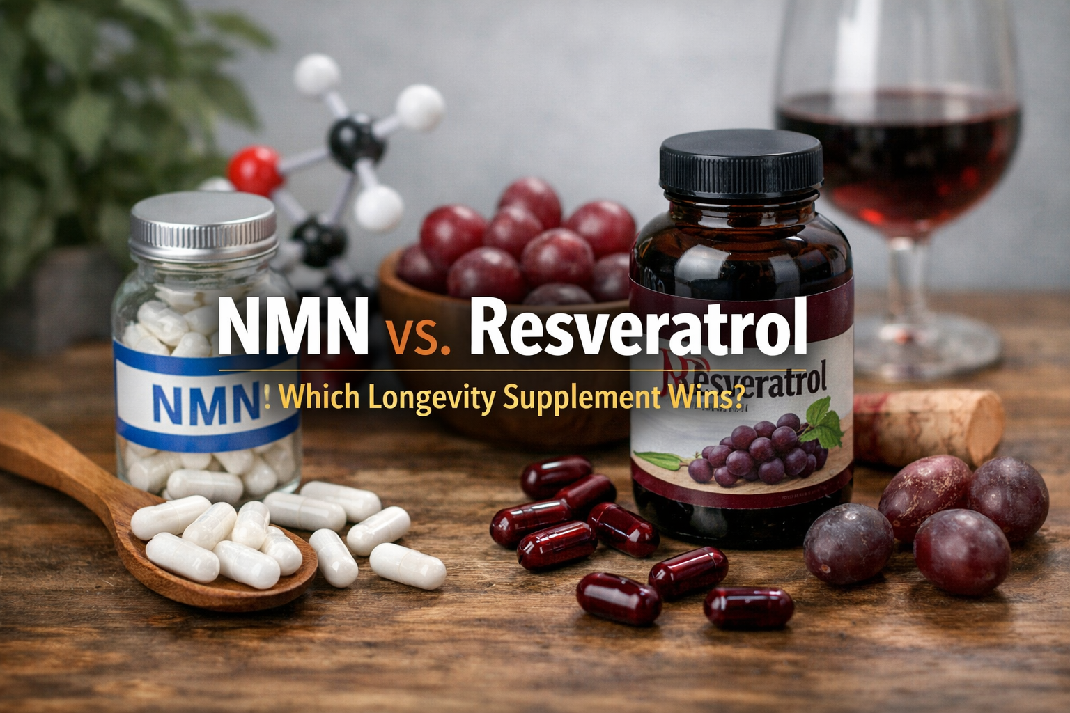 NMN vs. Resveratrol: Which Longevity Supplement Wins?