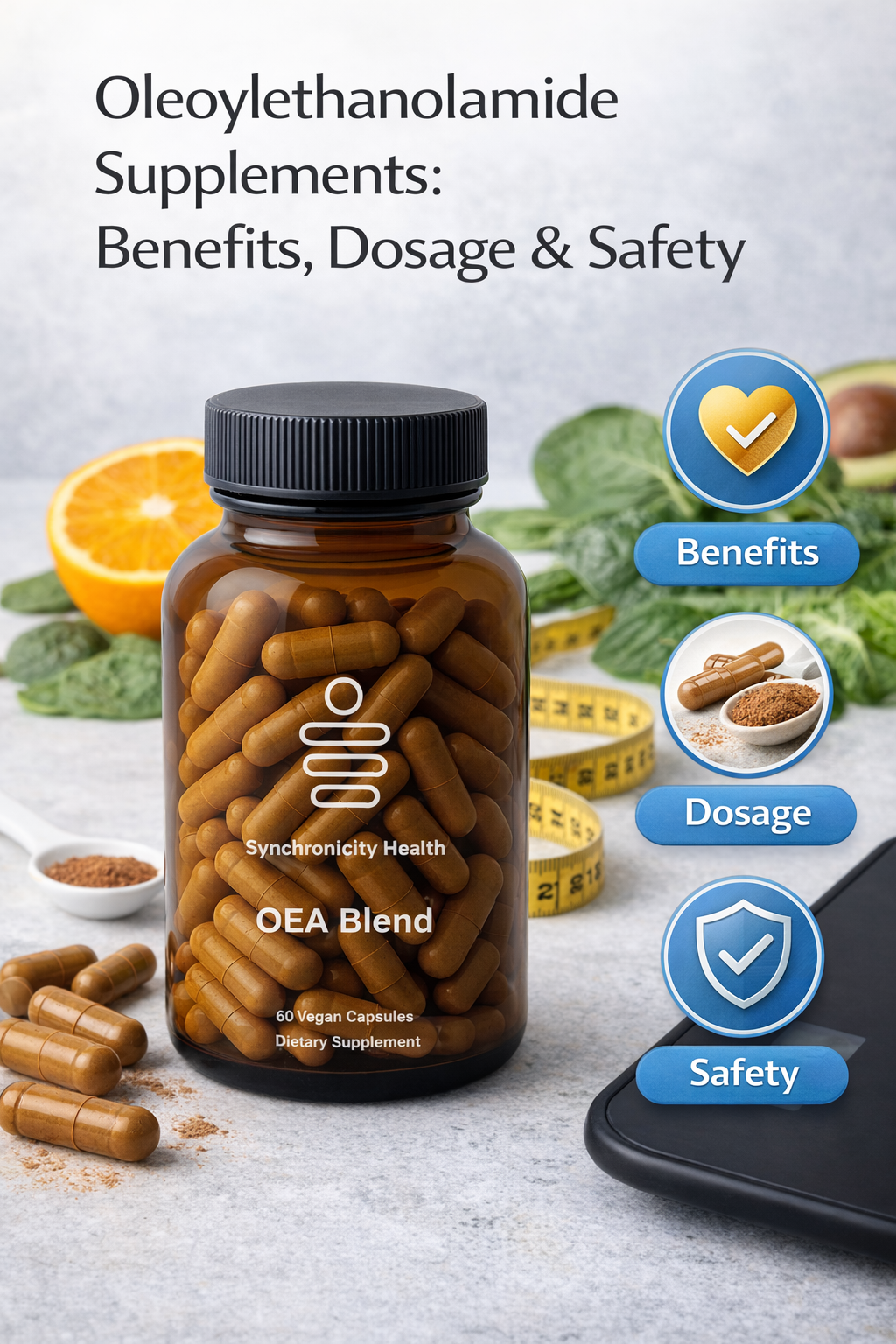 Oleoylethanolamide Supplements: Benefits, Dosage & Safety