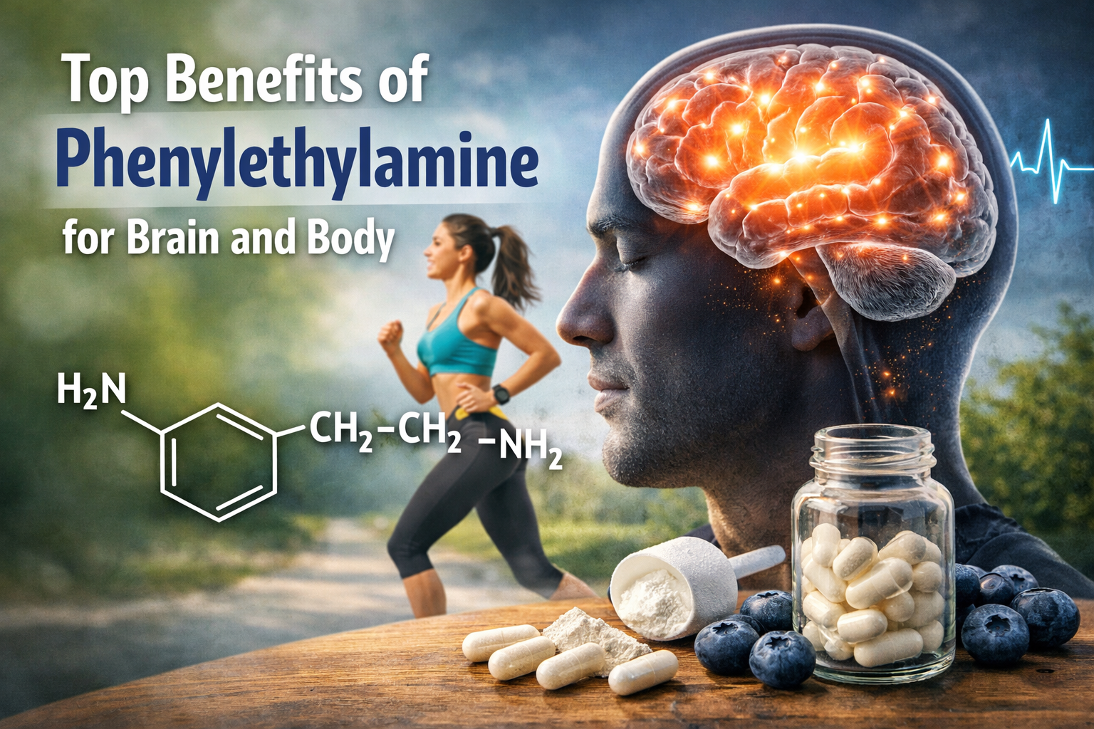 Top Benefits of Phenylethylamine for Brain and Body