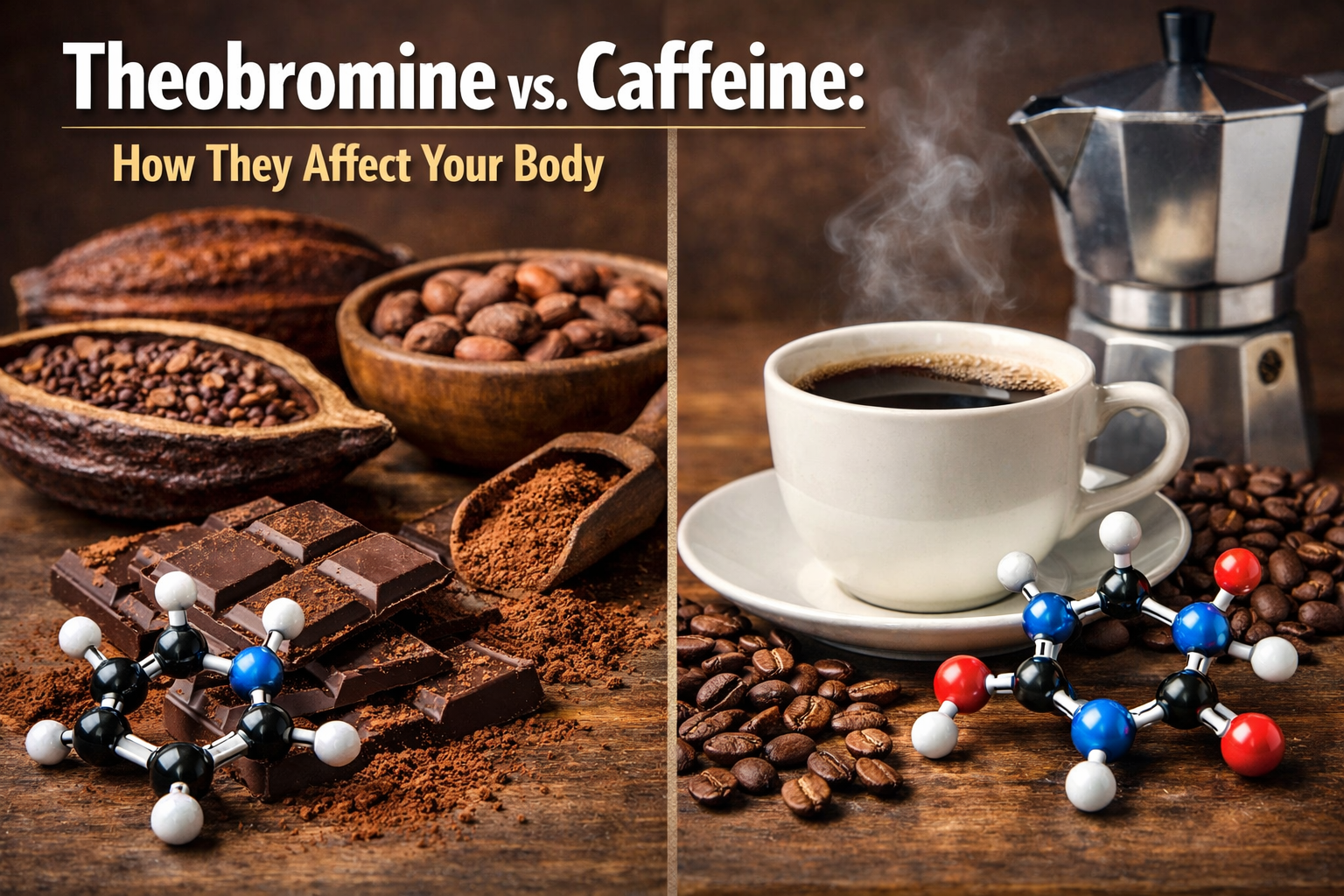 Theobromine vs Caffeine: How They Affect Your Body
