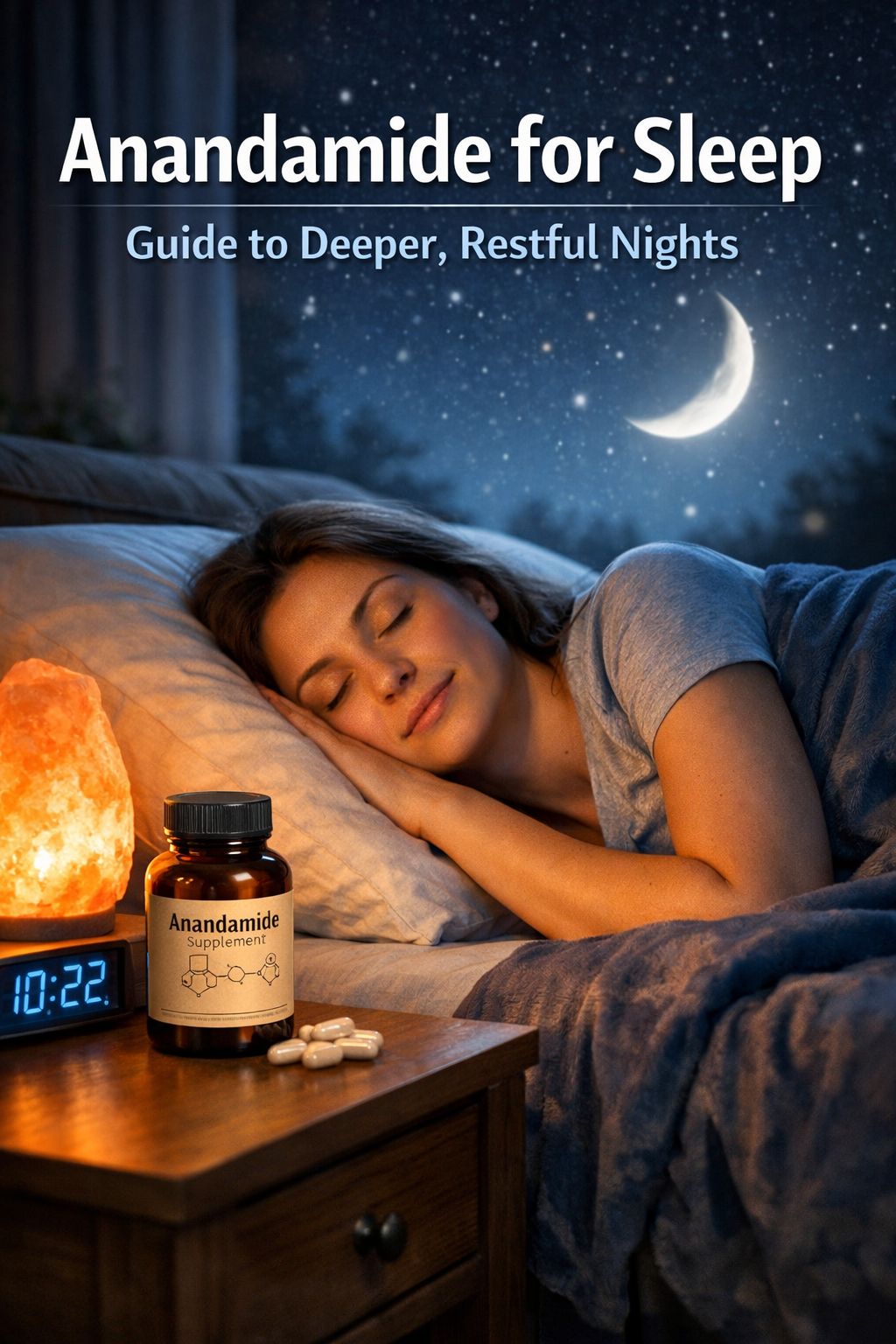 Anandamide for Sleep: Guide to Deeper, Restful Nights