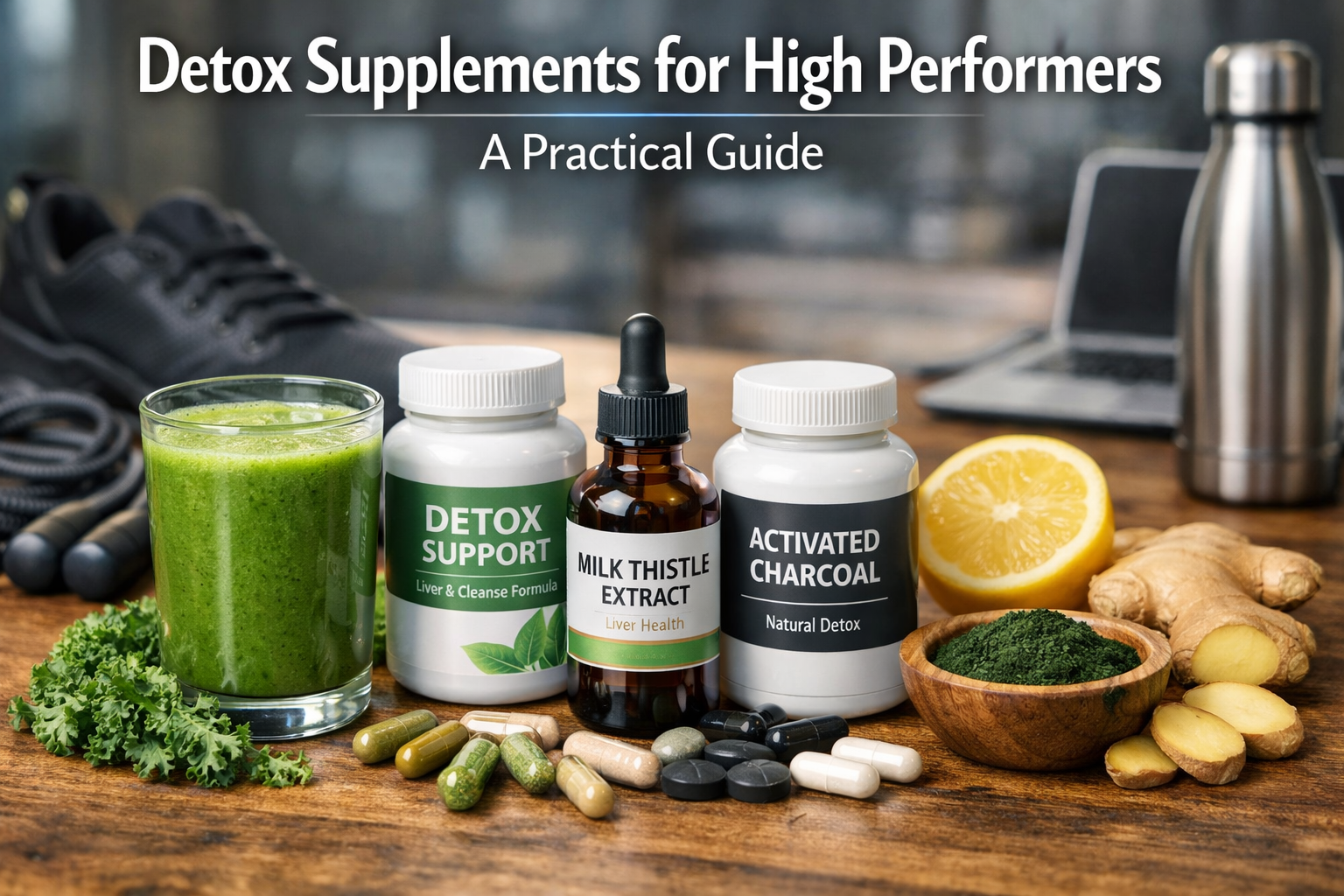 Detox Supplements for High Performers: A Practical Guide