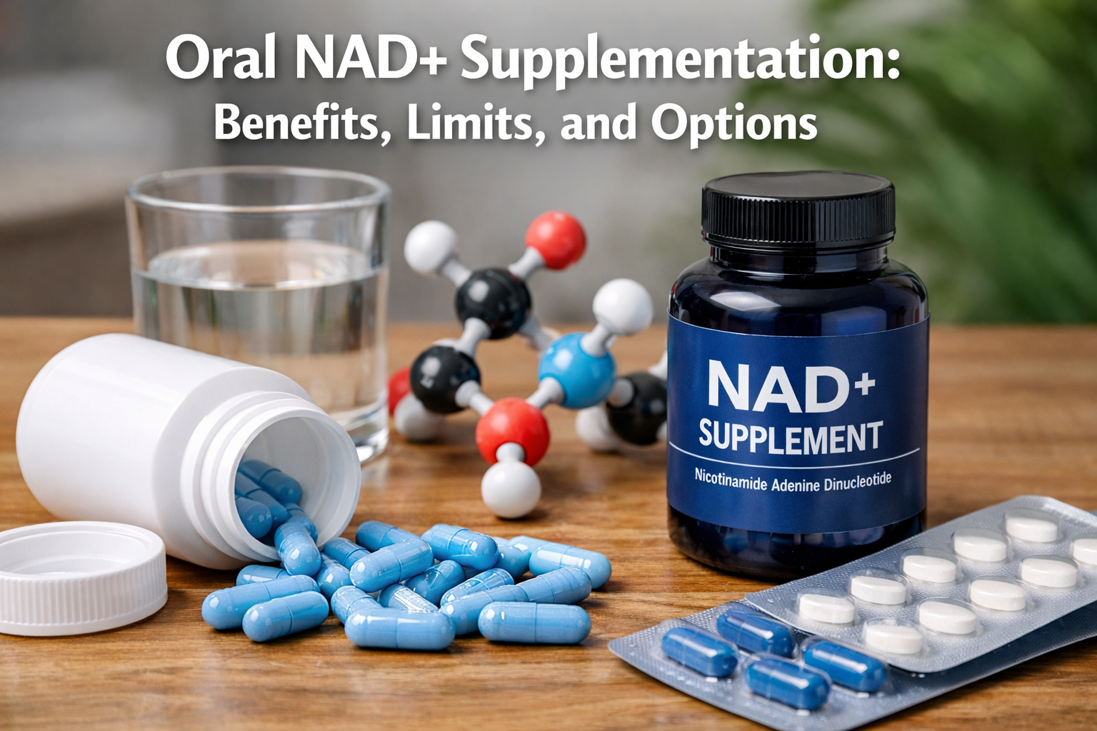 Oral NAD+ Supplementation: Benefits, Limits, and Options