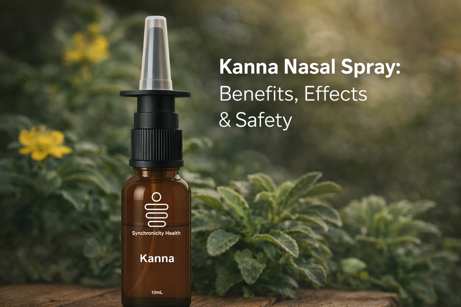 Kanna Nasal Spray: Benefits, Effects & Safety