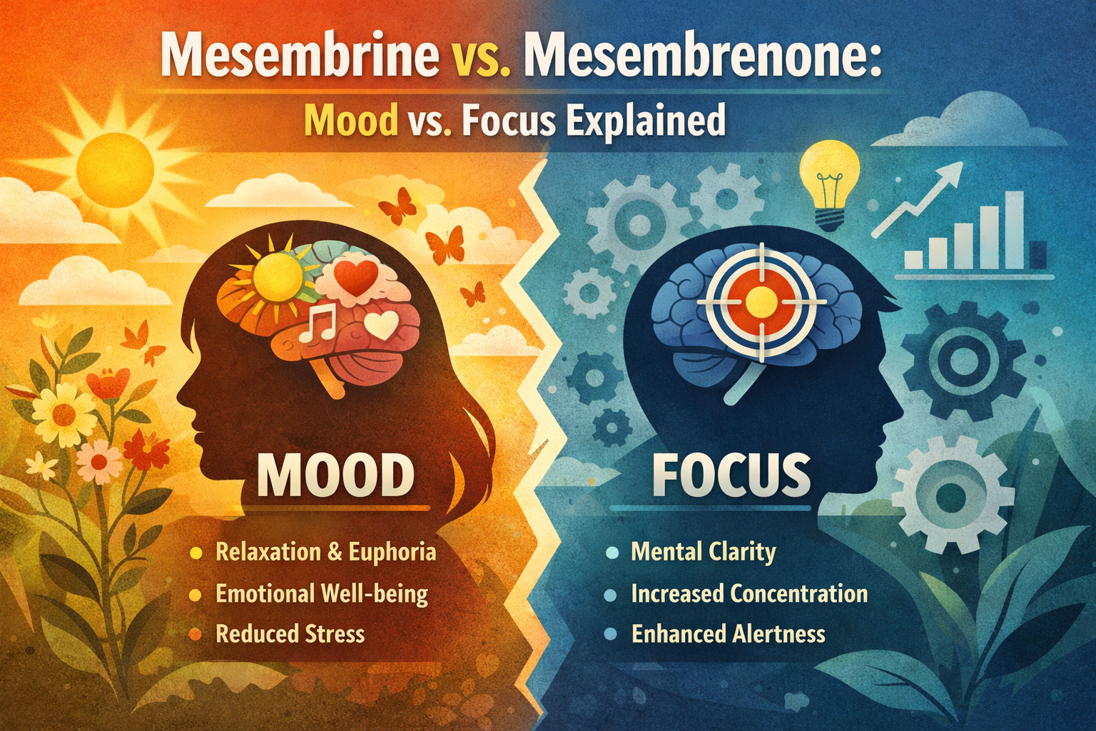 Mesembrine vs. Mesembrenone: Mood vs. Focus Explained