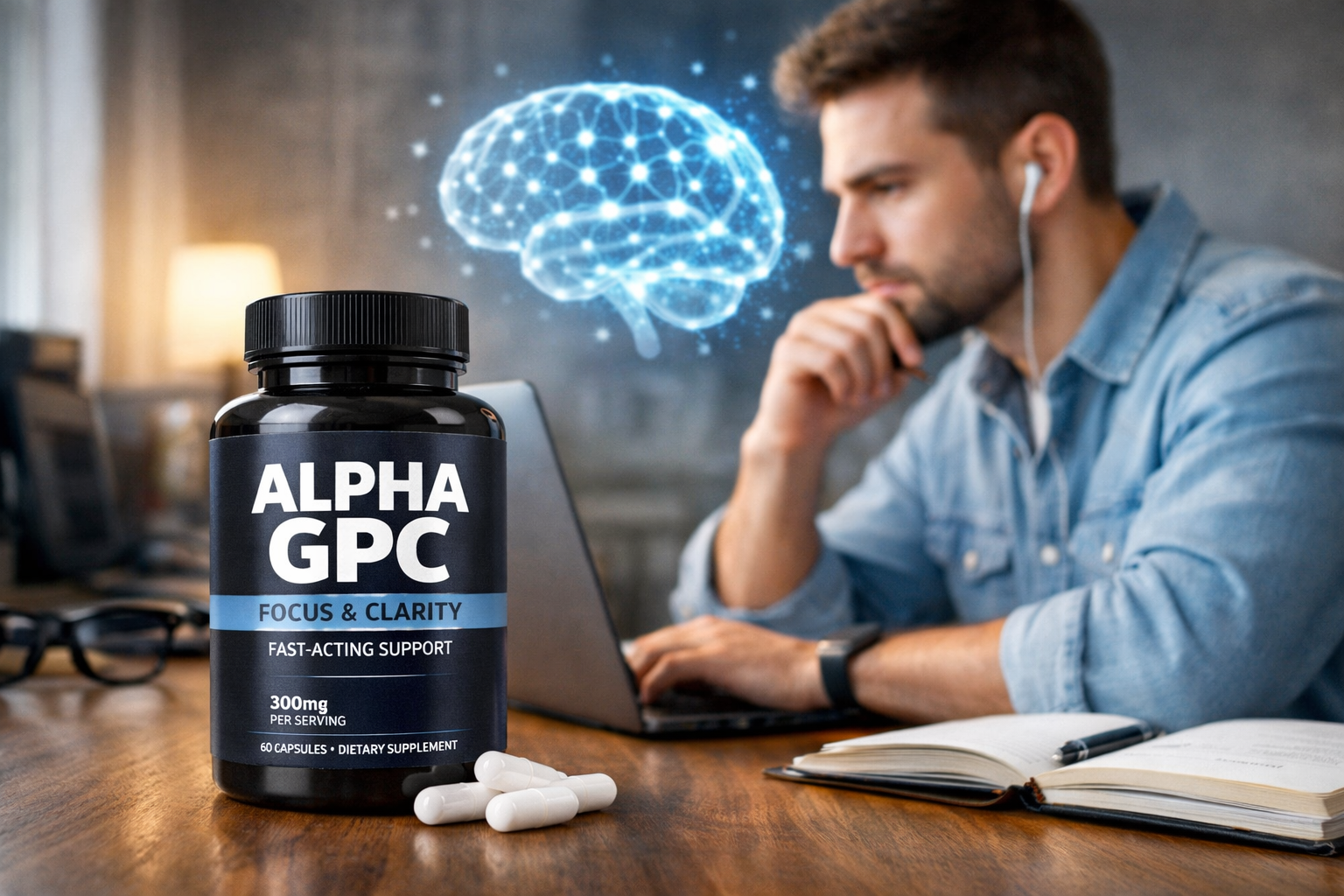 Alpha GPC for Focus and Clarity: Fast-Acting Support