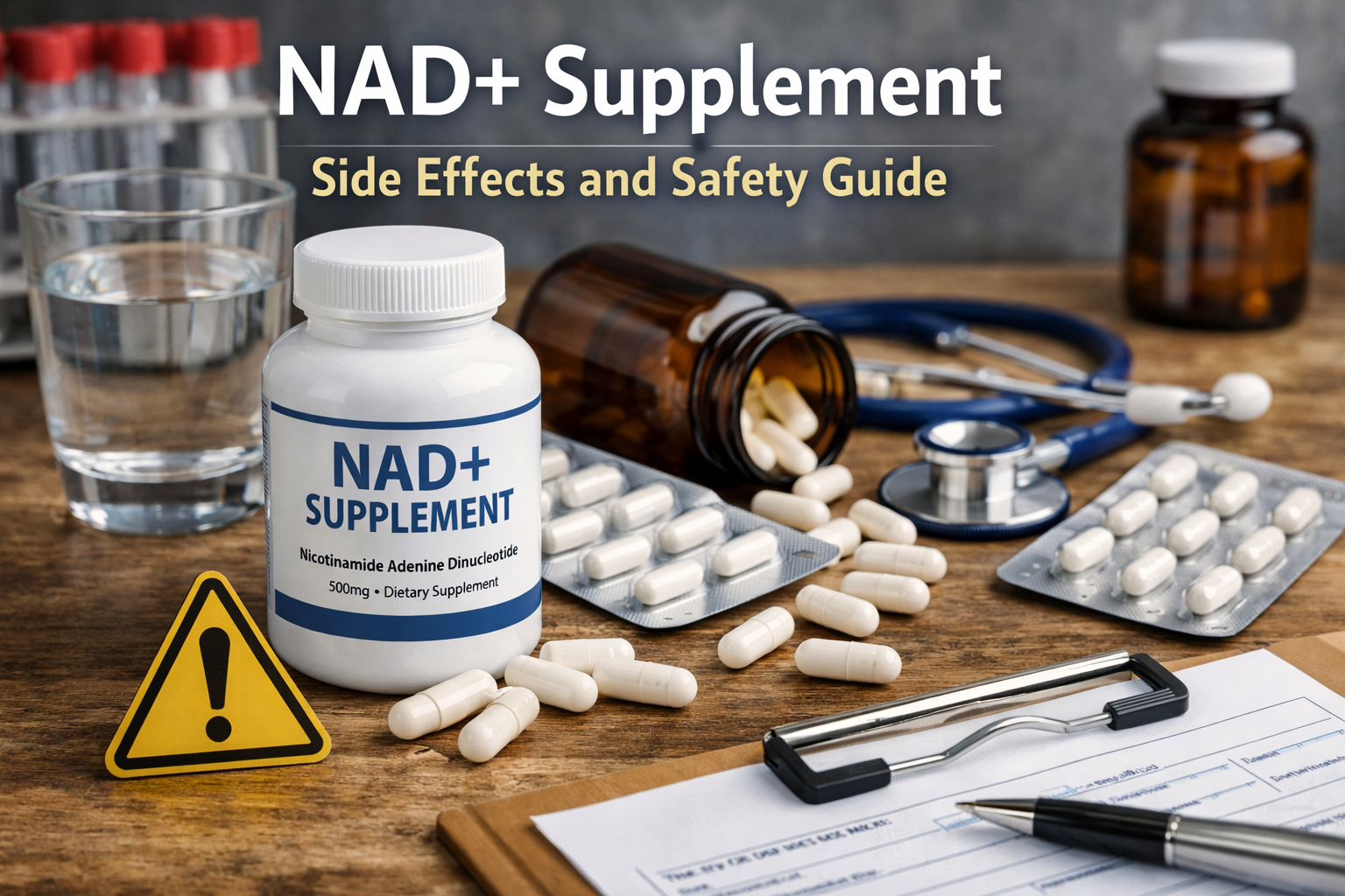 NAD+ Supplement Side Effects and Safety Guide