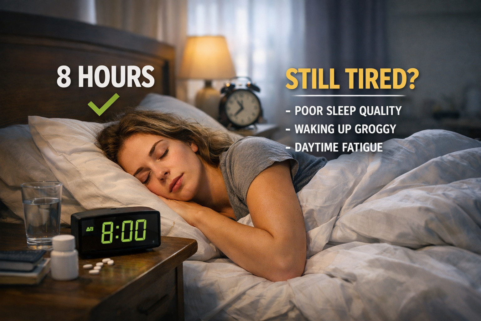 Good Sleep: Why 8 Hours Isn’t Always Enough