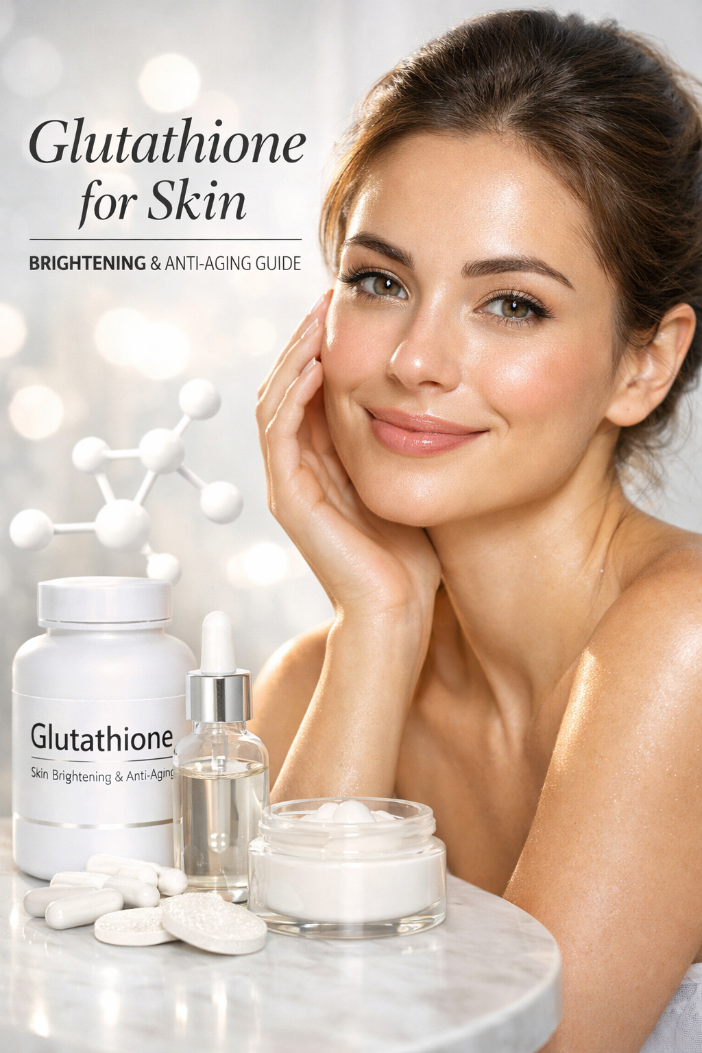 Glutathione for Skin: Brightening and Anti-Aging Guide
