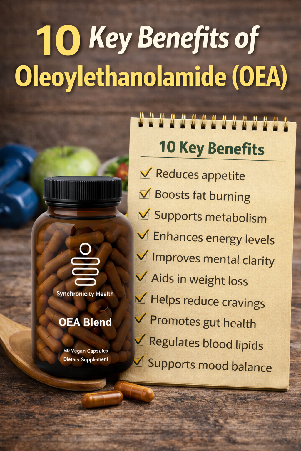 10 Key Benefits of Oleoylethanolamide (OEA)