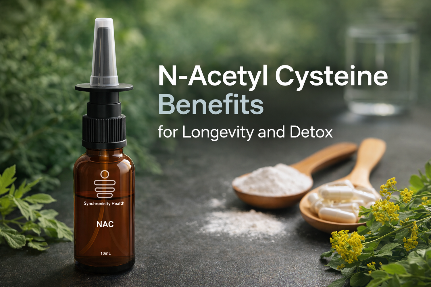 N Acetyl Cysteine Benefits for Longevity and Detox