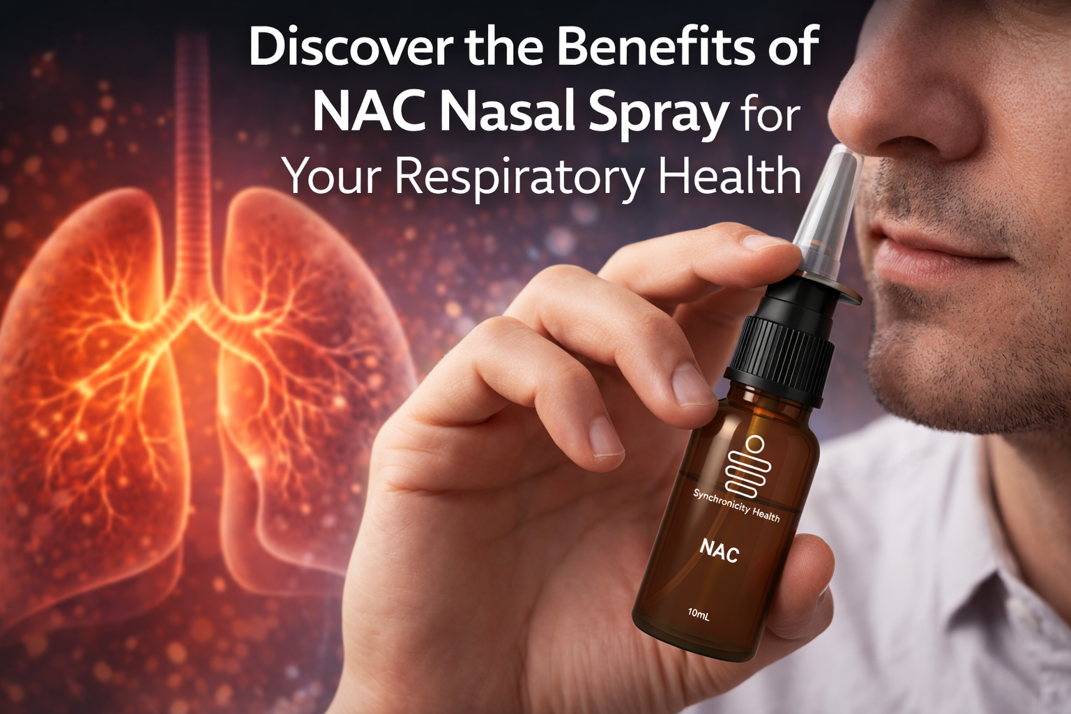 Discover the Benefits of NAC Nasal Spray for Your Respiratory Health
