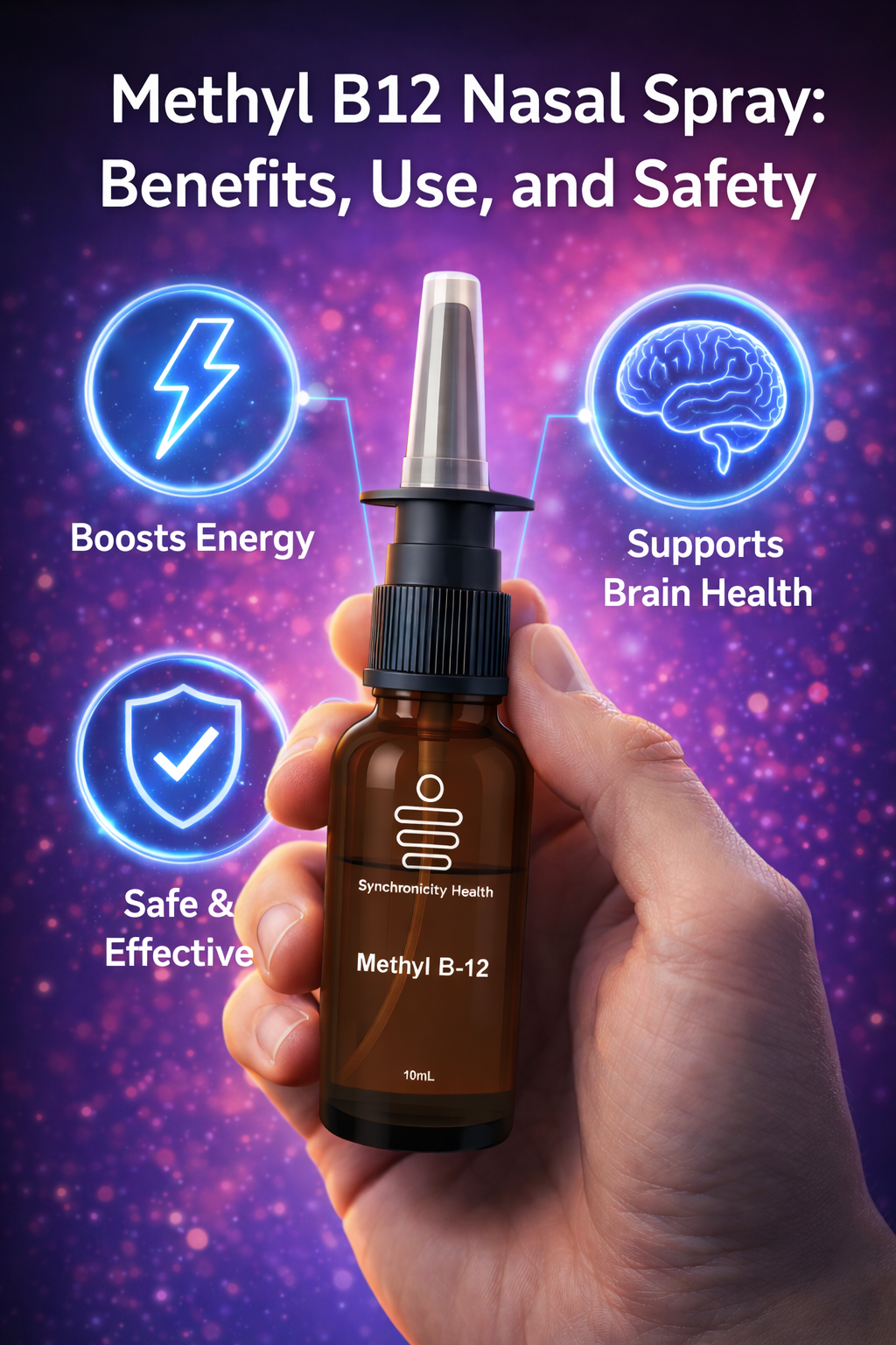 Methyl B12 Nasal Spray: Benefits, Use, and Safety