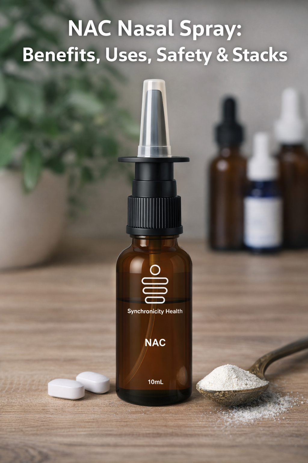 NAC Nasal Spray: Benefits, Uses, Safety & Stacks