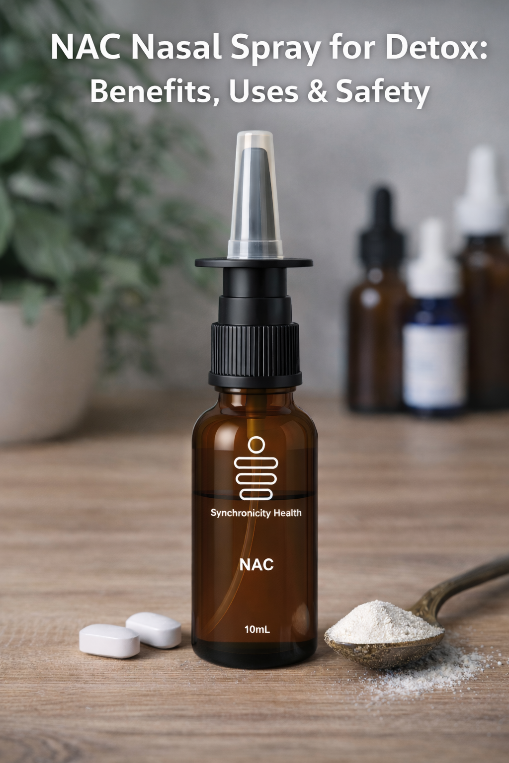 NAC Nasal Spray for Detox: Benefits, Uses & Safety