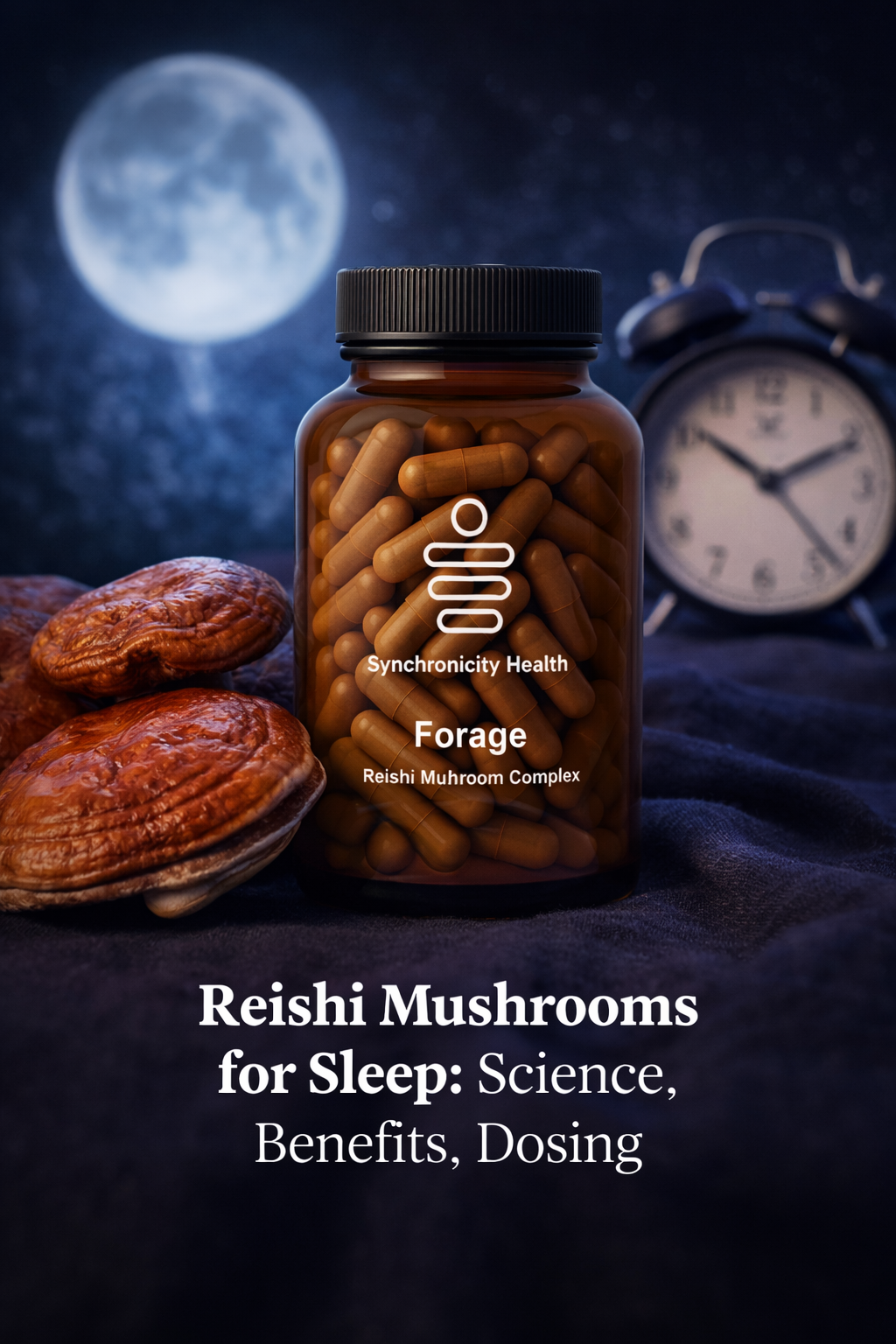 Reishi Mushrooms for Sleep: Science, Benefits, Dosing