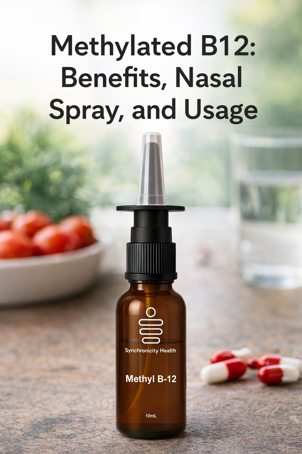 Methylated B12: Benefits, Nasal Spray, and Usage