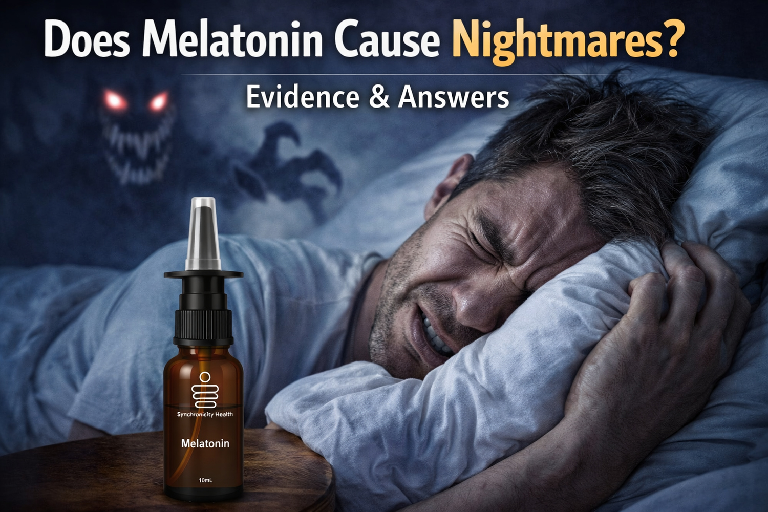 Does Melatonin Cause Nightmares? Evidence & Answers