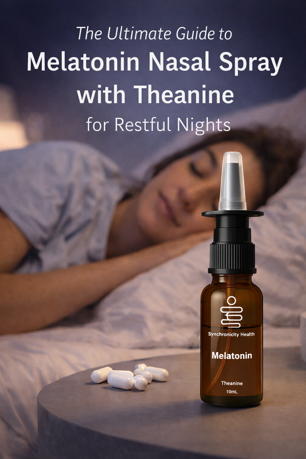 The Ultimate Guide to Melatonin Nasal Spray with Theanine for Restful Nights
