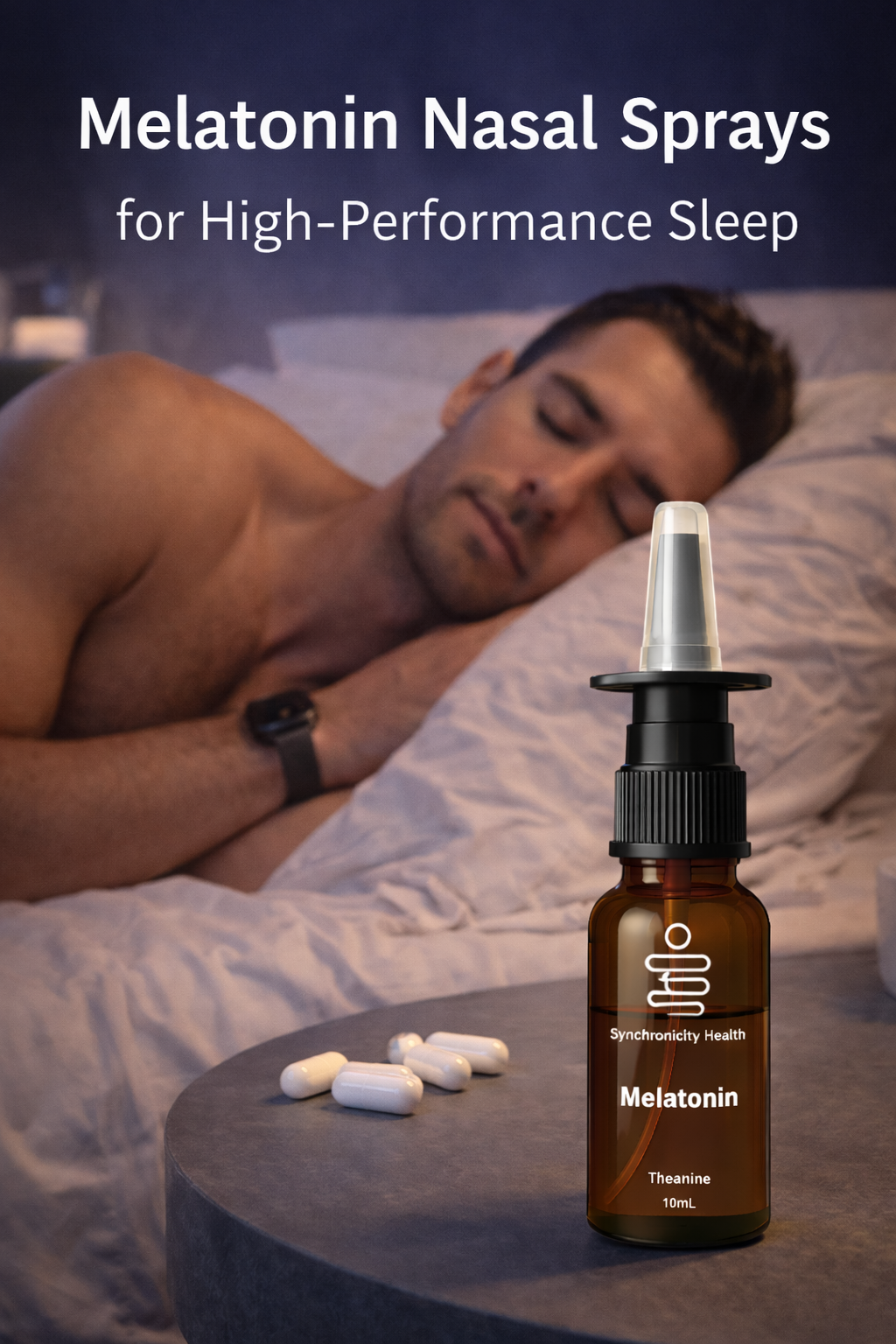 Melatonin Nasal Sprays for High-Performance Sleep