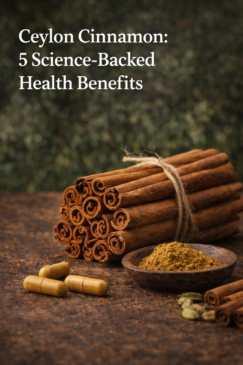 Ceylon Cinnamon: 5 Science-Backed Health Benefits