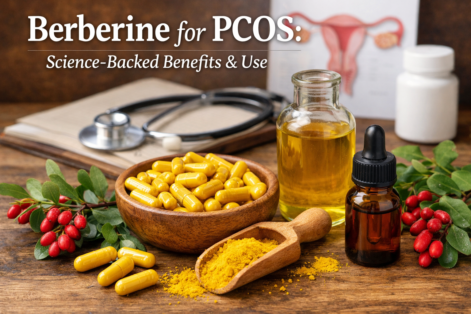 Berberine for PCOS: Science-Backed Benefits & Use