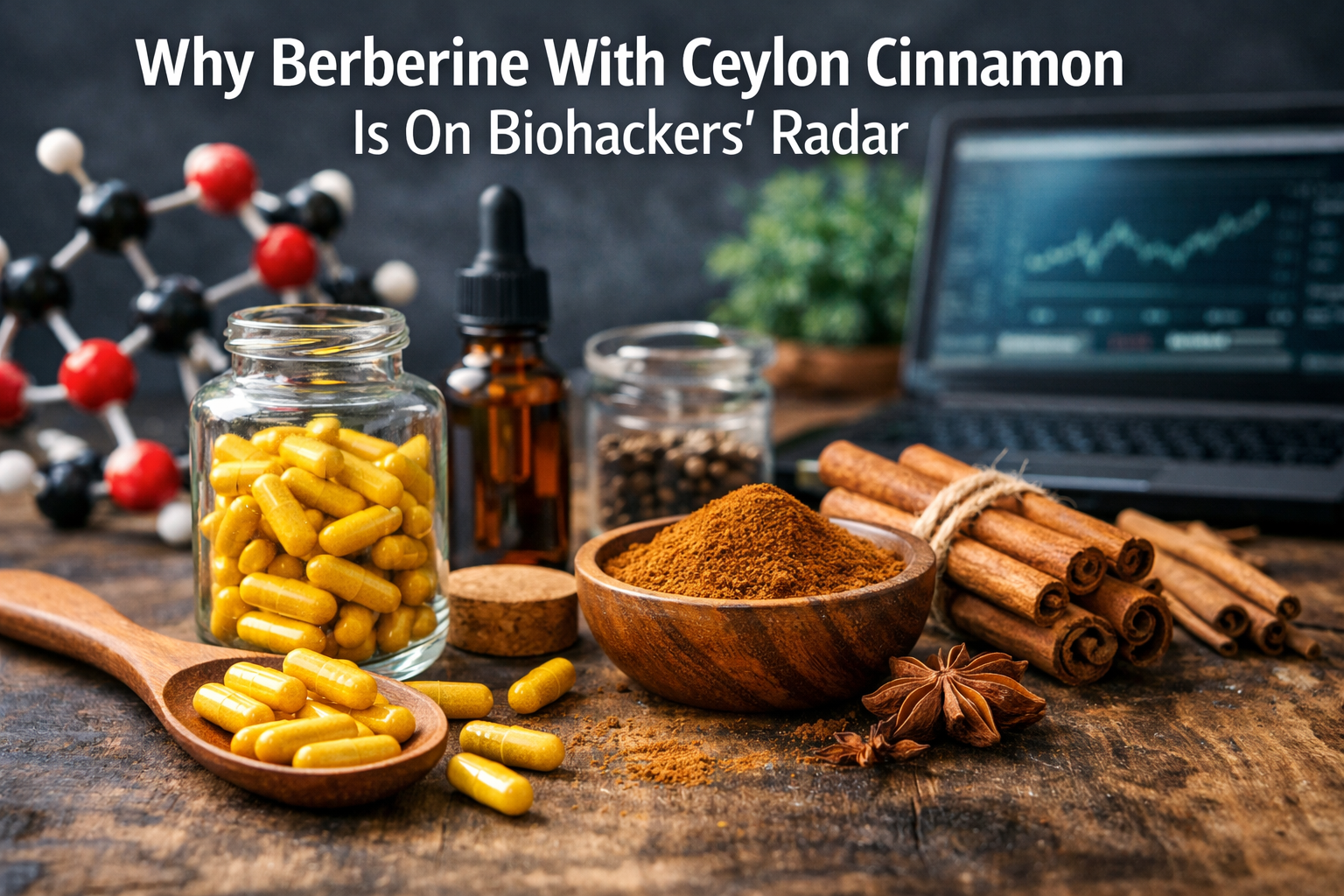 Why Berberine With Ceylon Cinnamon Is On Biohackers’ Radar