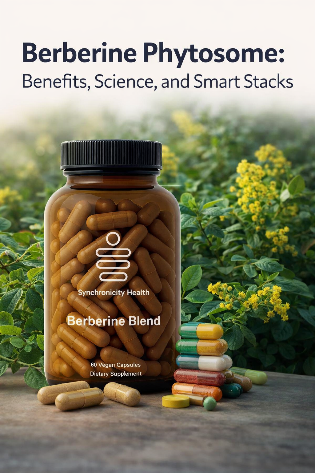 Berberine Phytosome: Benefits, Science, and Smart Stacks