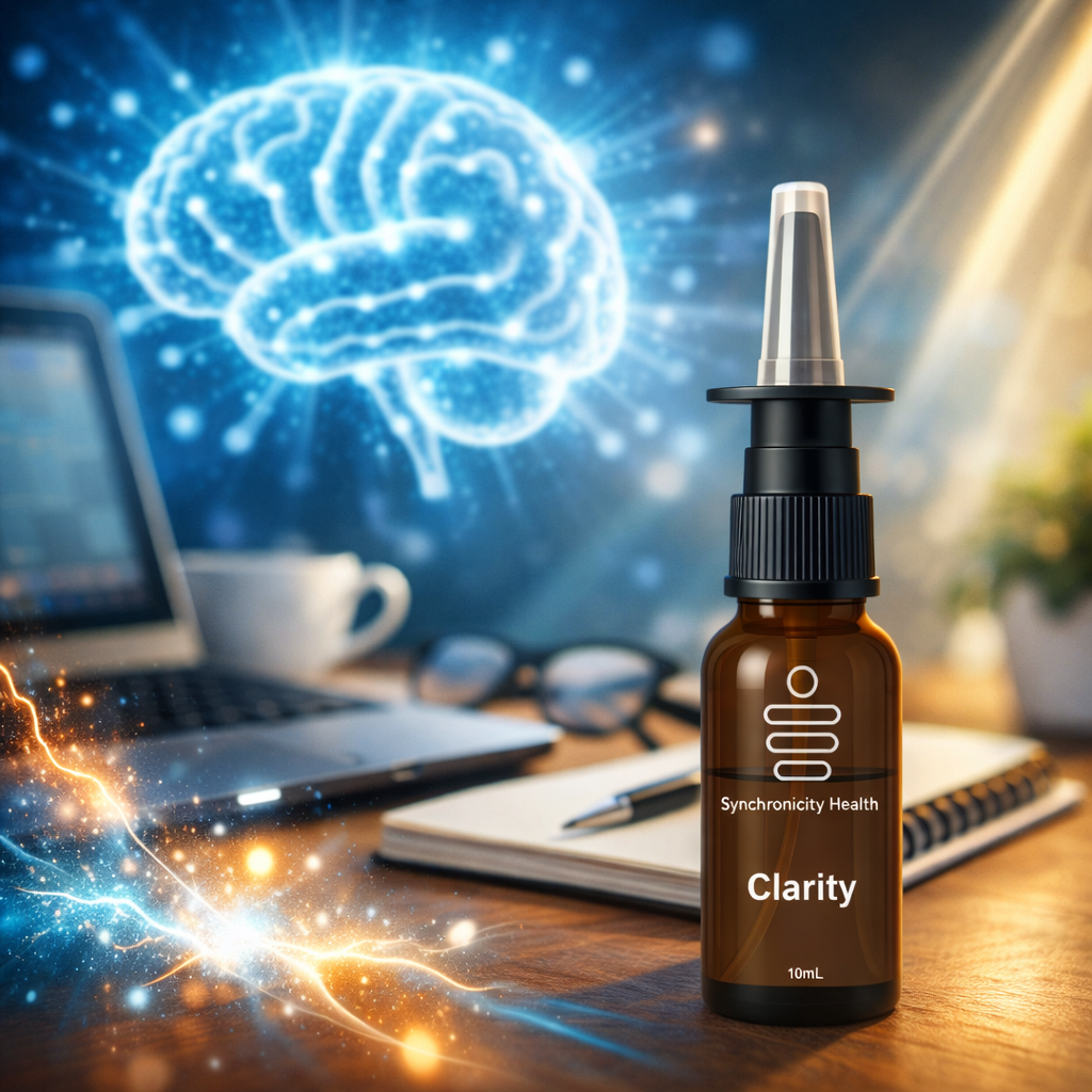 Clarity NAD+ Nasal Spray for Focus and Energy