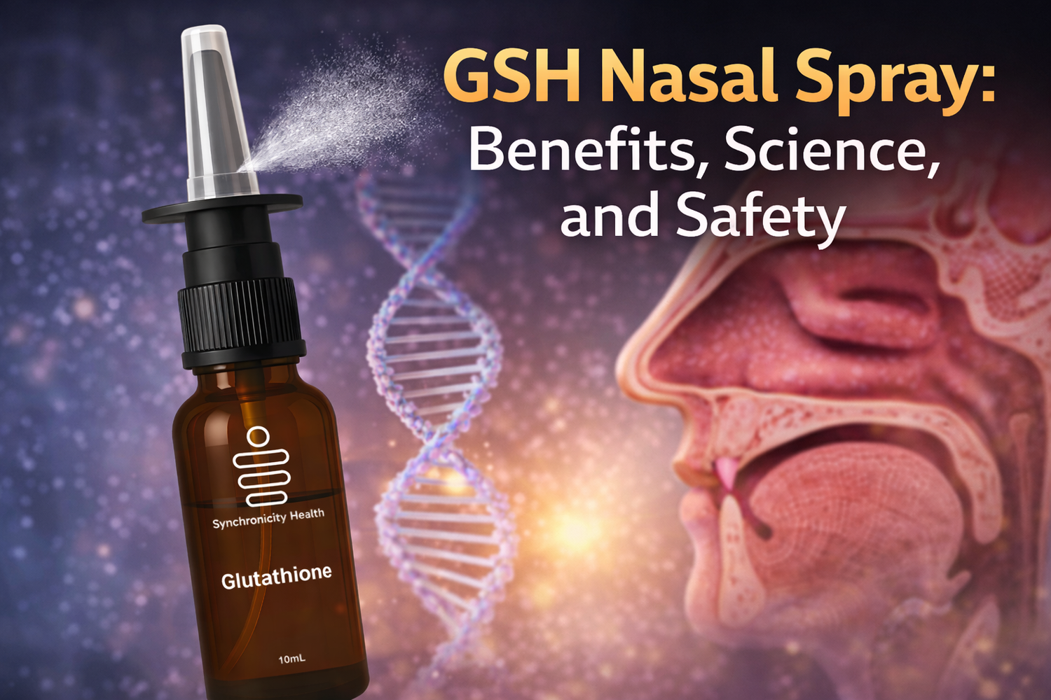 GSH Nasal Spray: Benefits, Science, and Safety