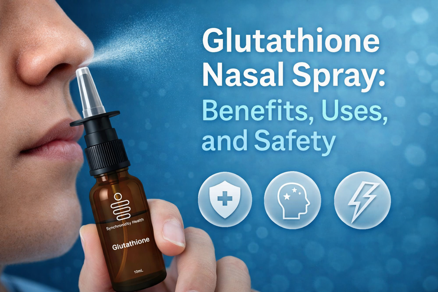 Glutathione Nasal Spray: Benefits, Uses, and Safety