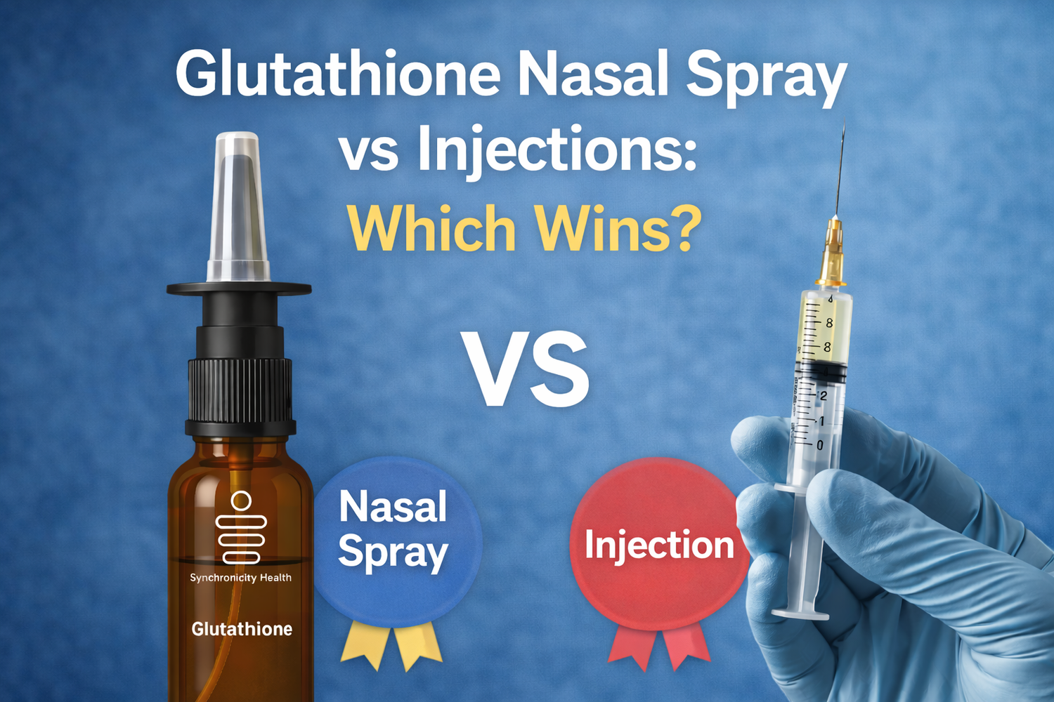 Glutathione Nasal Spray vs Injections: Which Wins?
