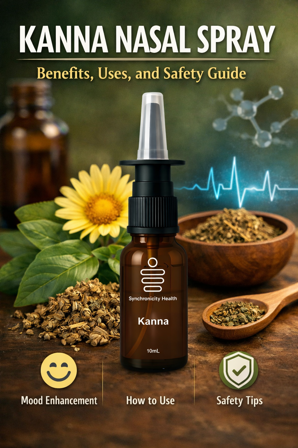 Kanna Nasal Spray: Benefits, Uses, and Safety Guide