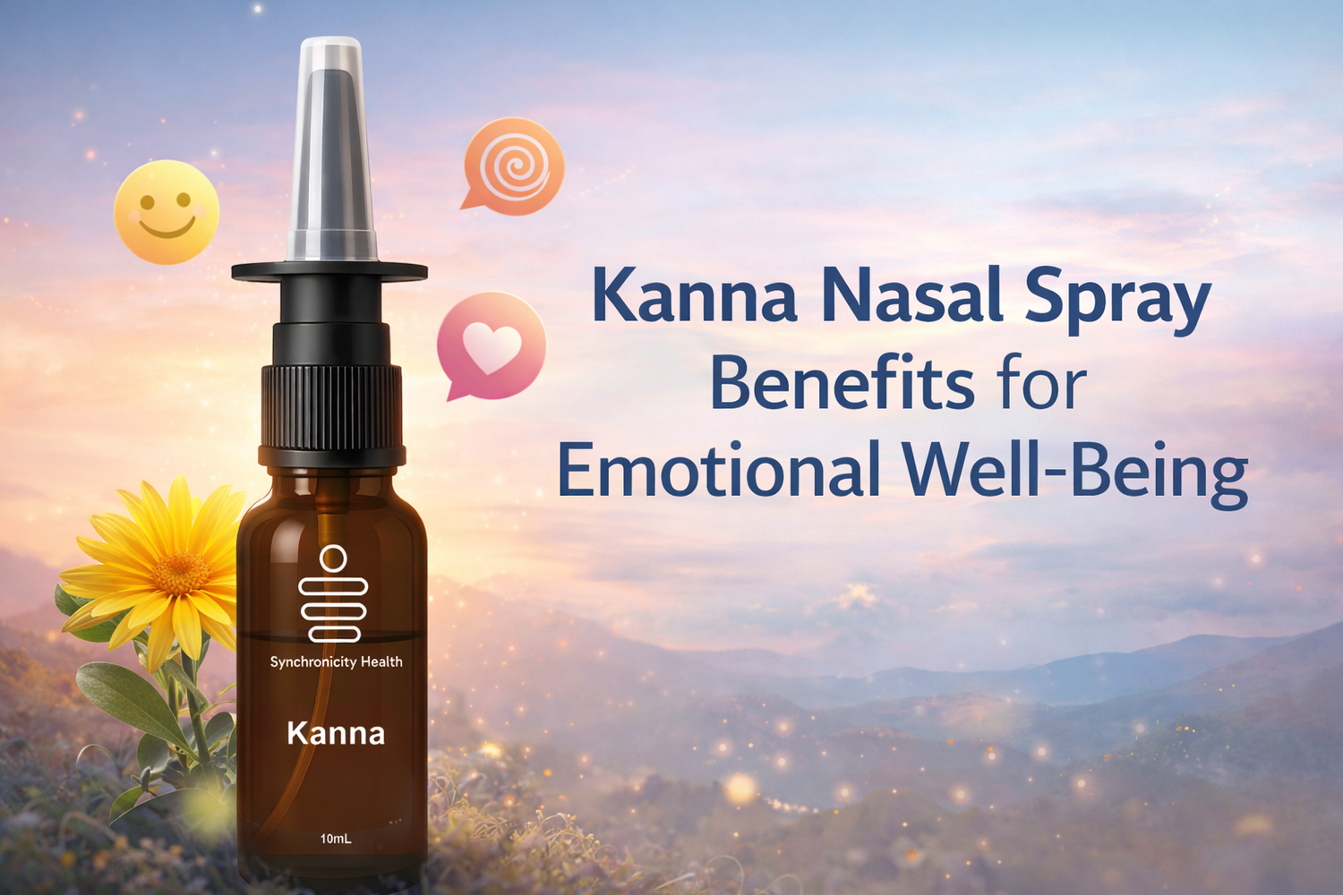Kanna Nasal Spray Benefits for Emotional Well-Being
