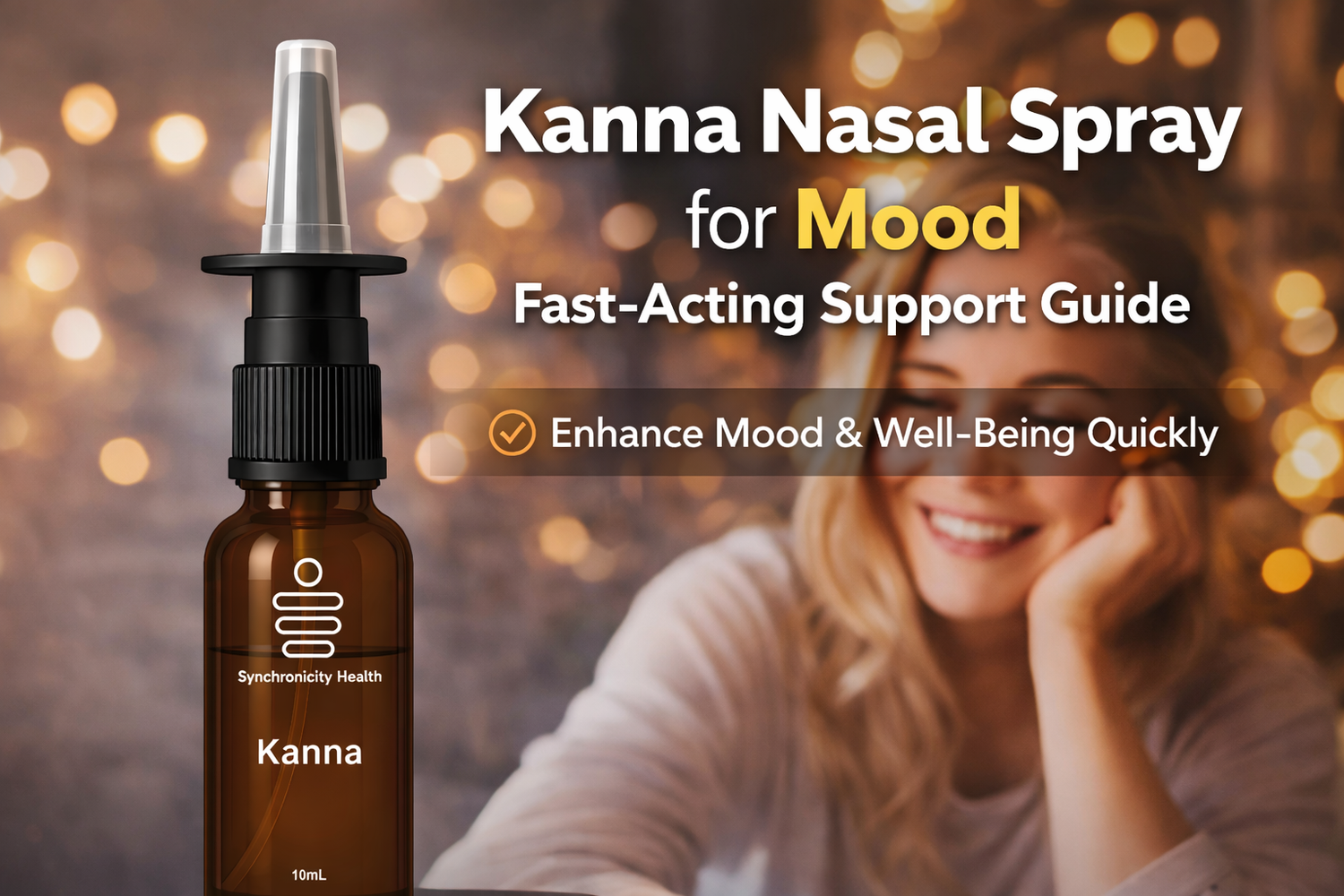 Kanna Nasal Spray for Mood: Fast-Acting Support Guide