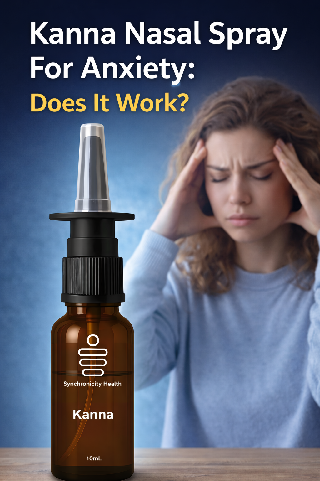 Kanna Nasal Spray For Anxiety: Does It Work?