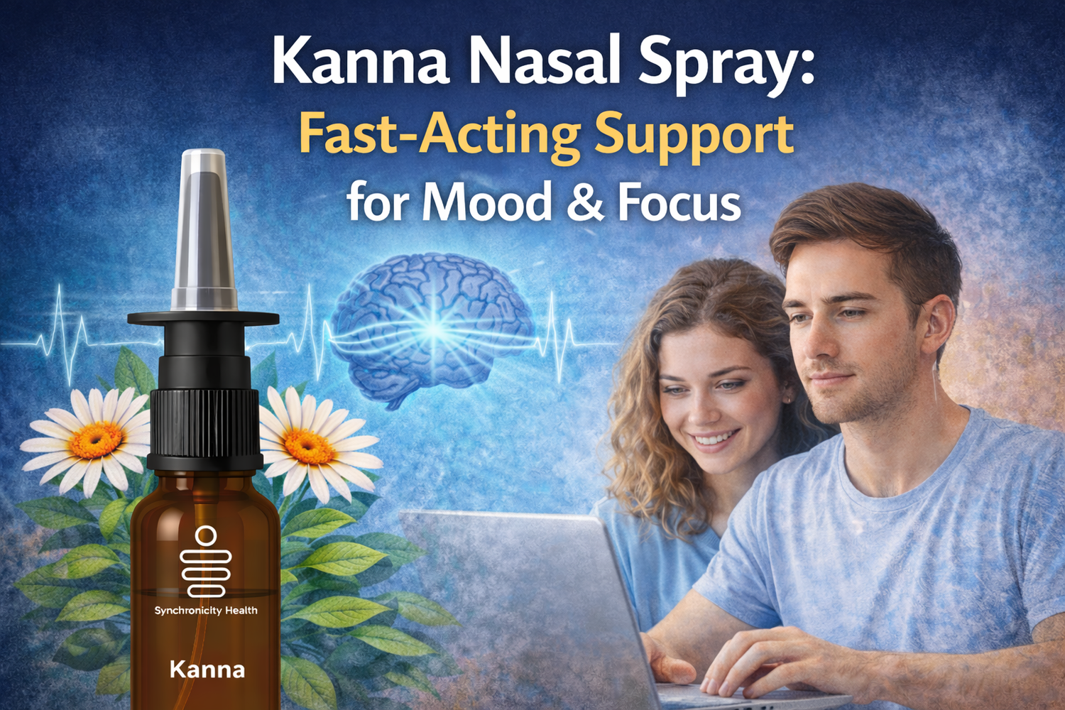 Kanna Nasal Spray: Fast-Acting Support for Mood & Focus