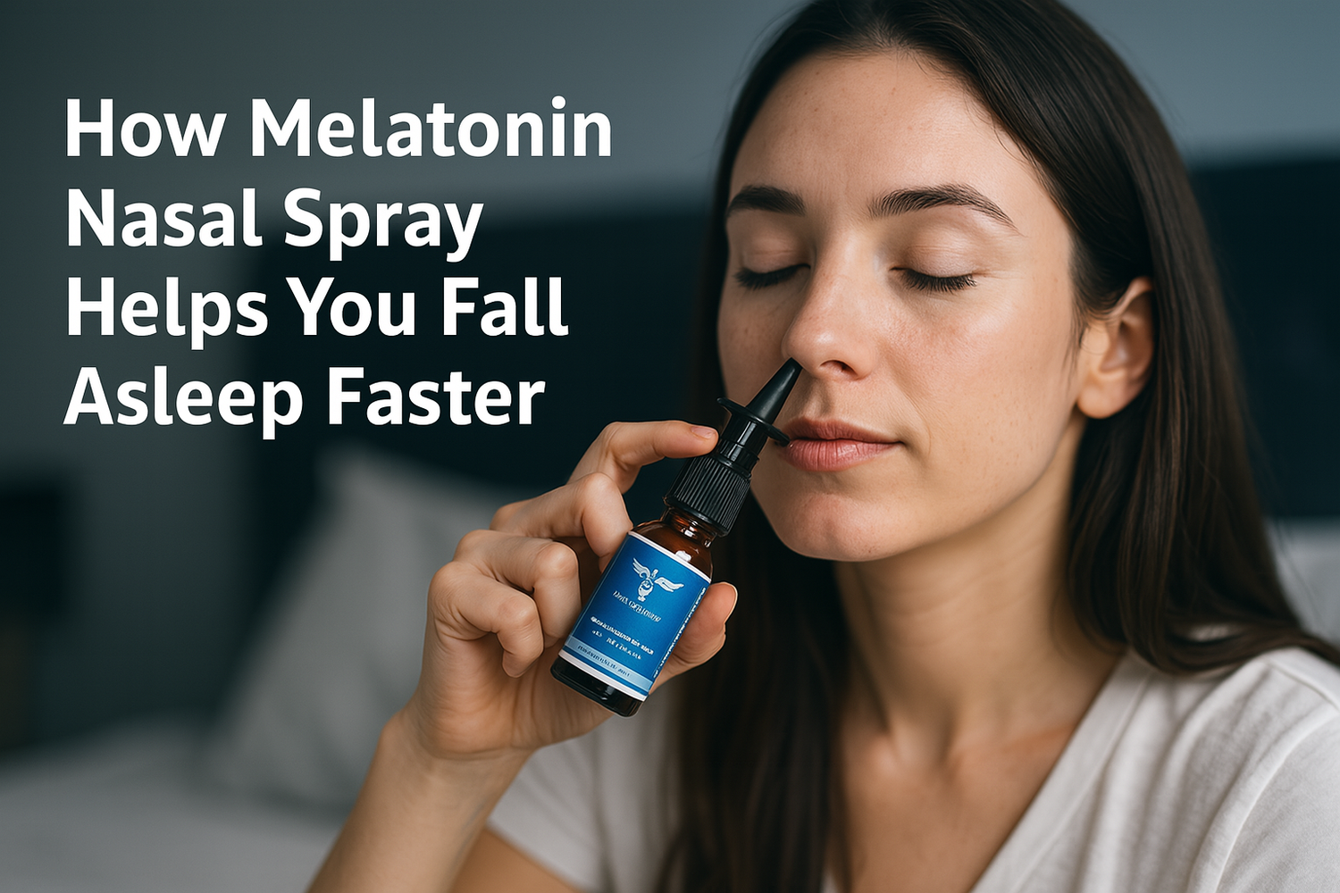 Melatonin Nasal Spray for Sleep