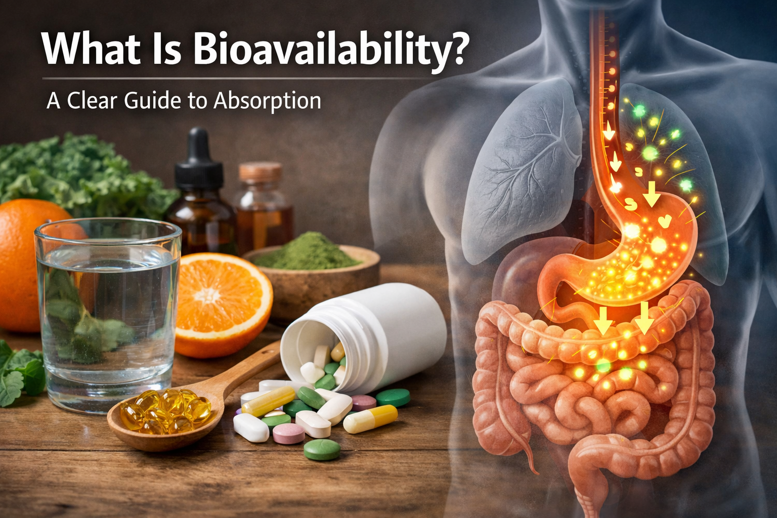 What Is Bioavailability? A Clear Guide to Absorption