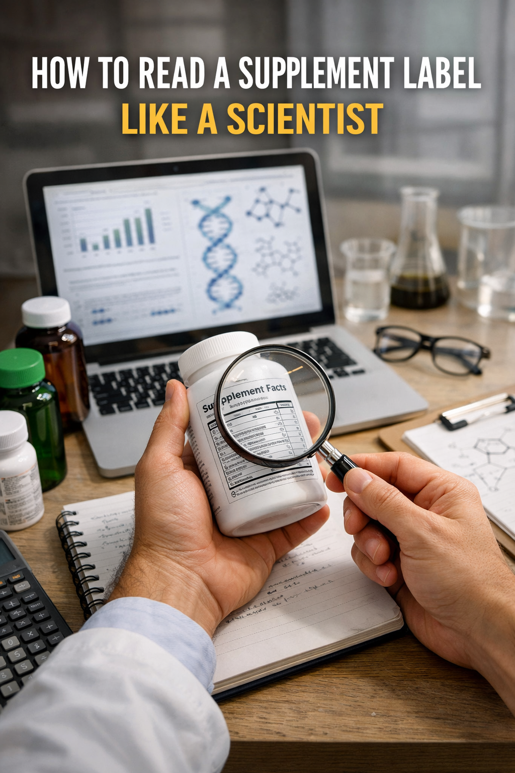 How to Read a Supplement Label Like a Scientist