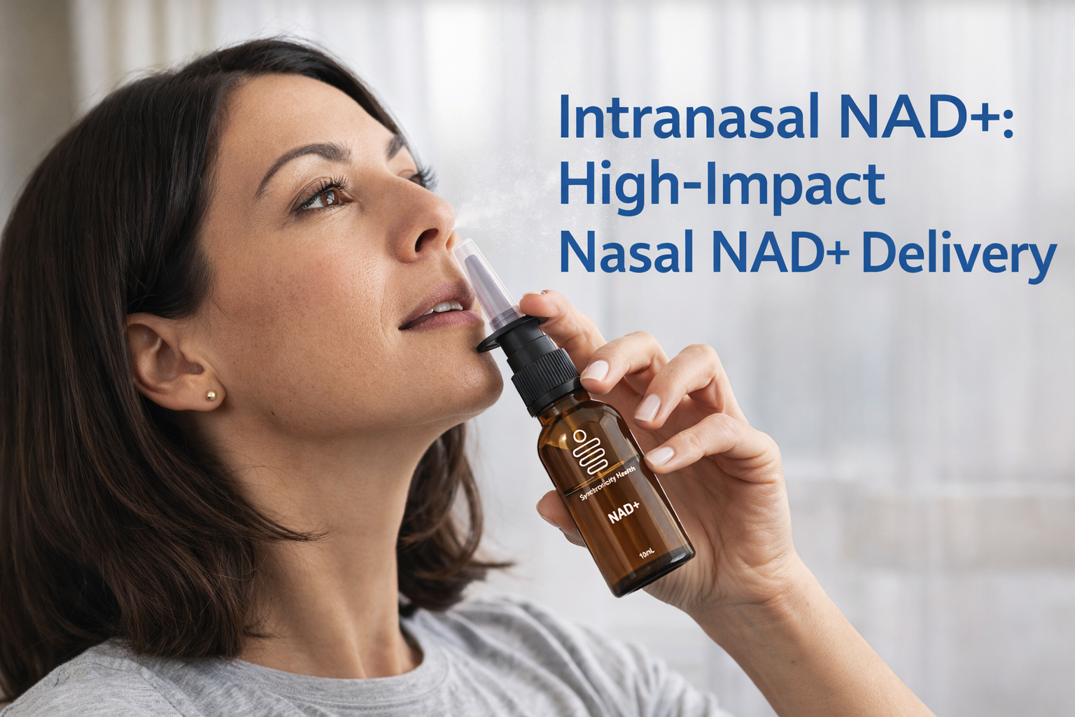 Intranasal NAD+: High-Impact Nasal NAD+ Delivery