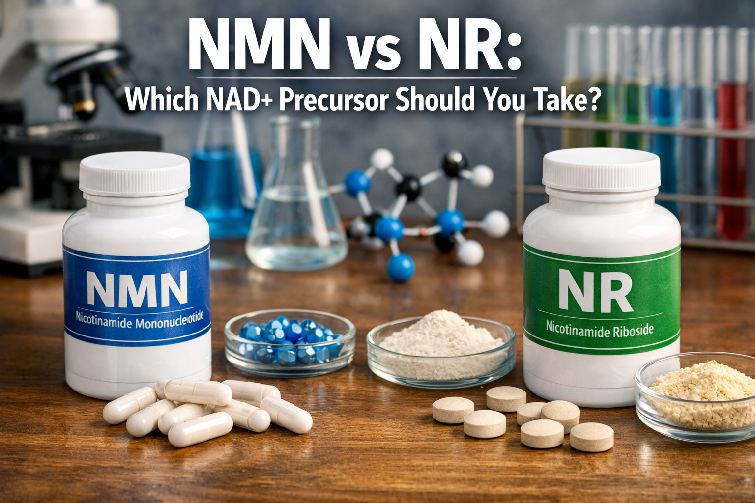 NMN vs NR: Which NAD+ Precursor Should You Take?