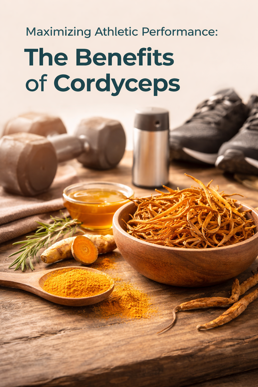 Maximizing Athletic Performance: The Benefits of Cordyceps