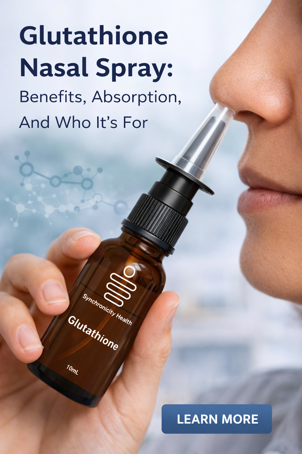 Glutathione Nasal Spray: Benefits, Absorption, And Who It’s For